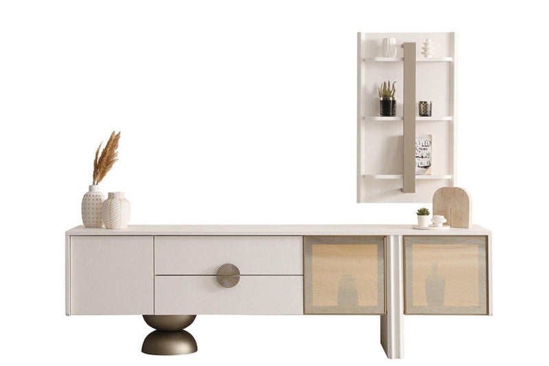 Mono TV Unit ( Wall shelf ) - Berre Furniture