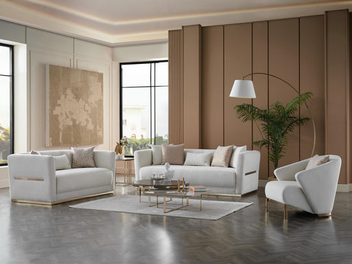Monroe Living Room Set Sofa Loveseat Armchair - Berre Furniture