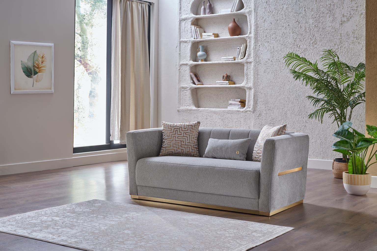 Monroe Loveseat by Bellona - Berre Furniture