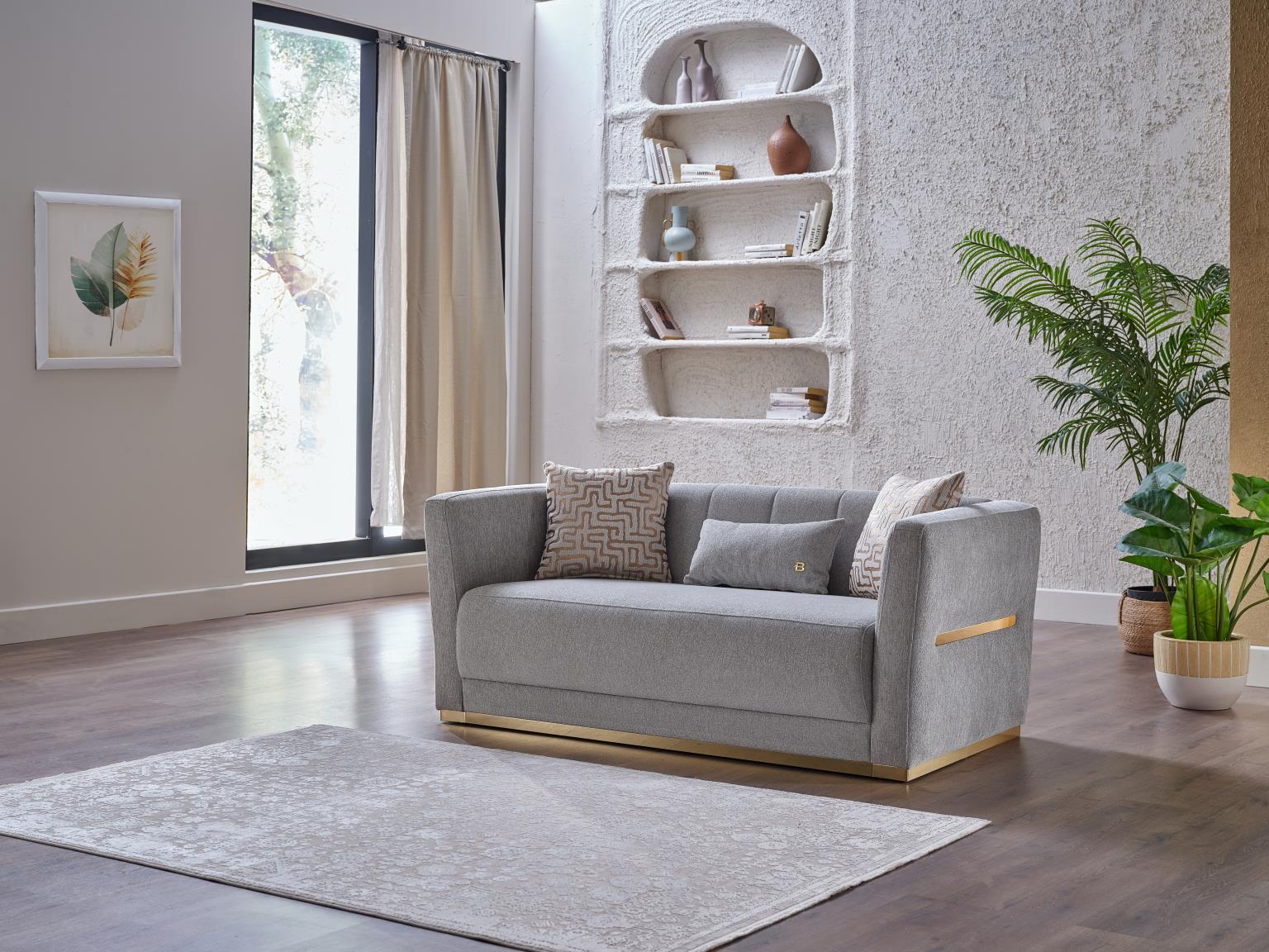 Monroe Loveseat by Bellona - Berre Furniture