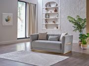 Monroe Loveseat by Bellona - Berre Furniture