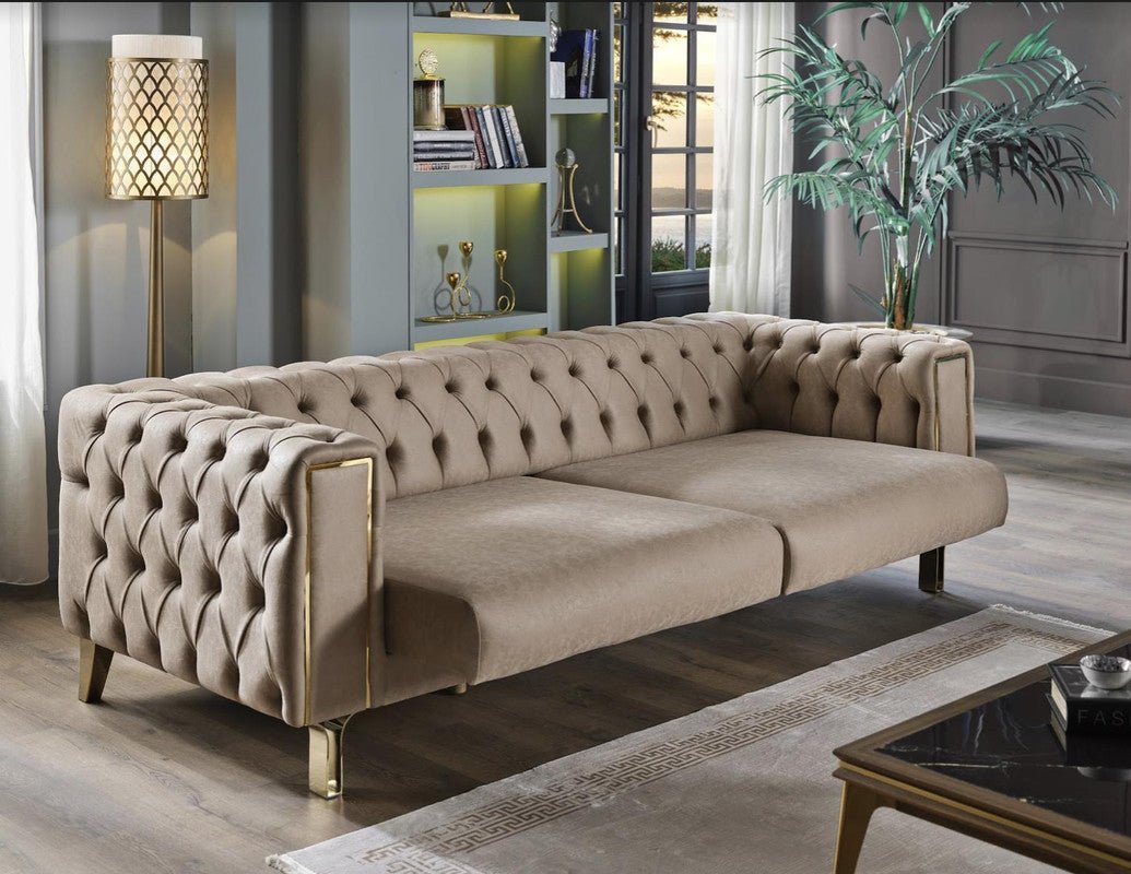 Montego 3 Seat Sleeper Sofa by Bellona - Berre Furniture