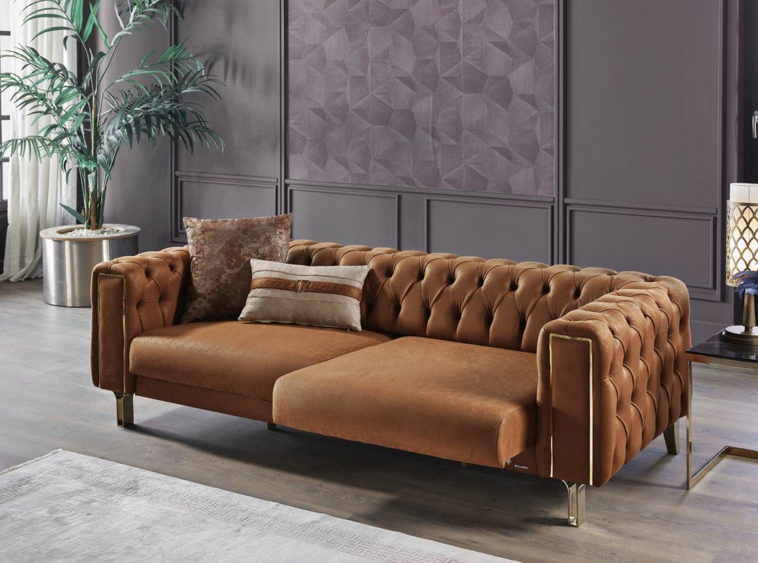 Montego 3 Seat Sleeper Sofa by Bellona - Berre Furniture