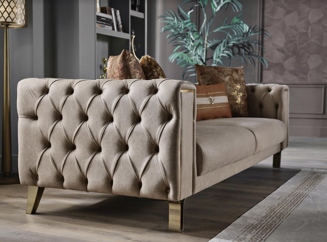 Montego 3 Seat Sleeper Sofa by Bellona - Berre Furniture