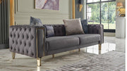 Montego 3 Seat Sleeper Sofa by Bellona