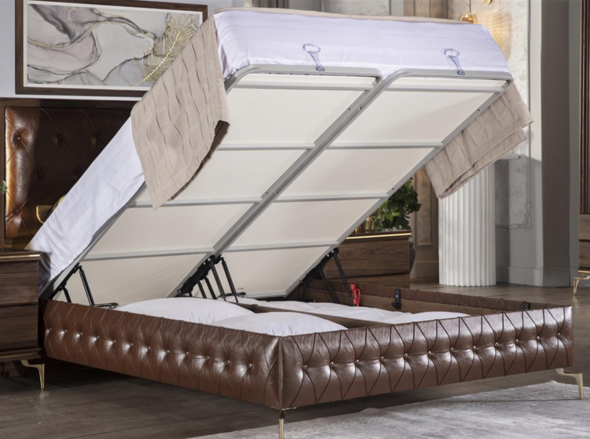 MONTEGO Bed by Bellona - Berre Furniture