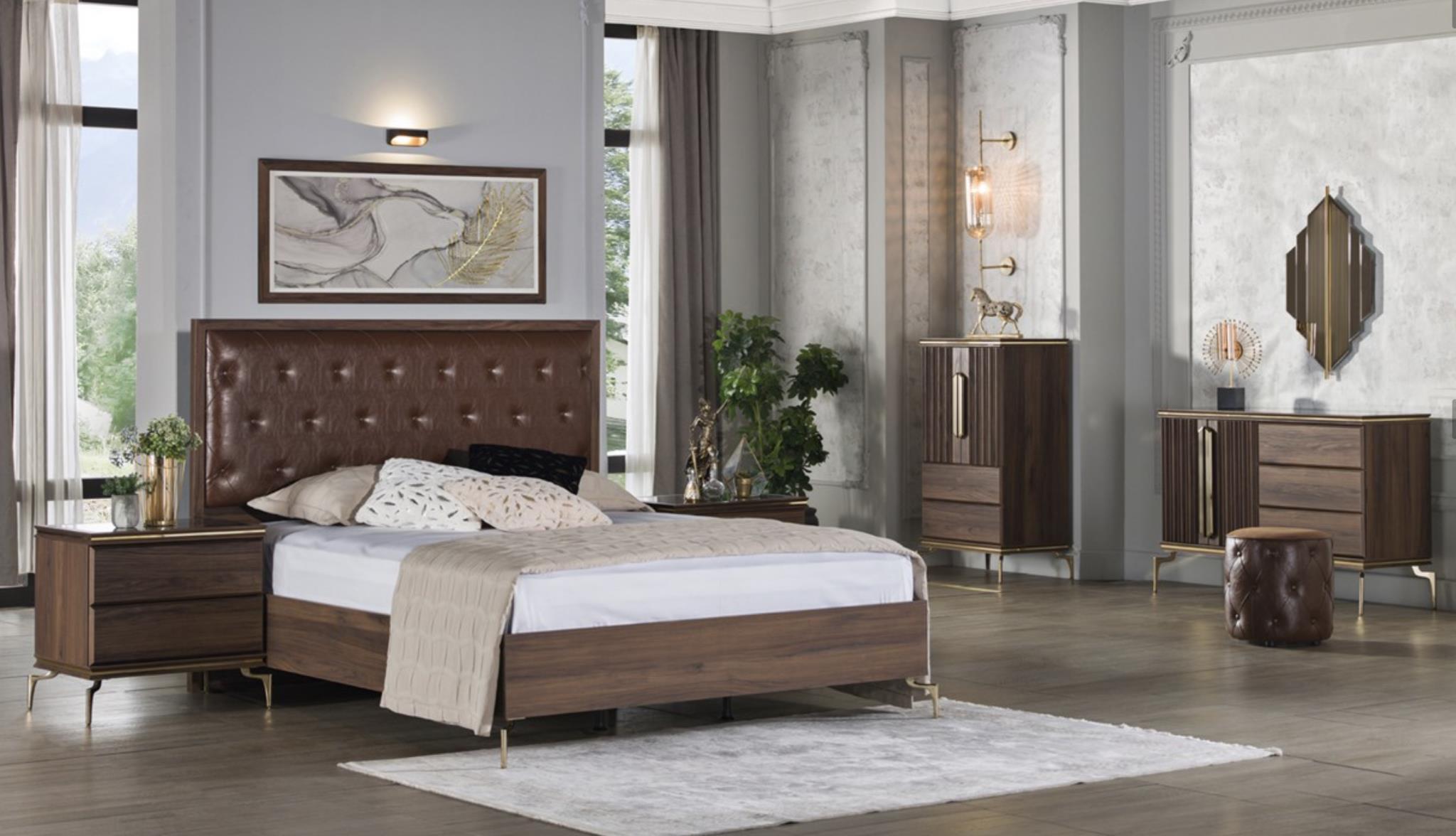 MONTEGO Bed by Bellona - Berre Furniture