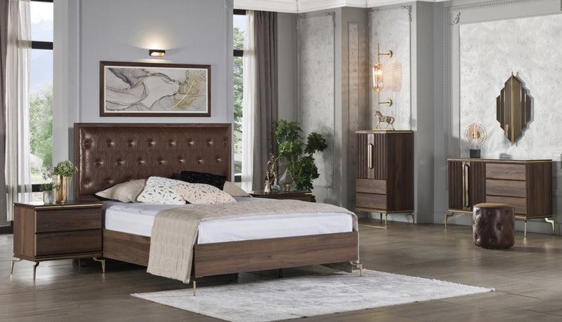 MONTEGO Bed by Bellona - Berre Furniture