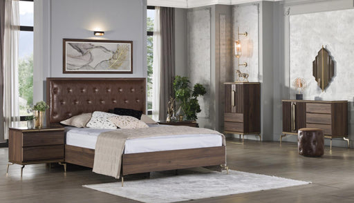 MONTEGO Bed by Bellona - Berre Furniture