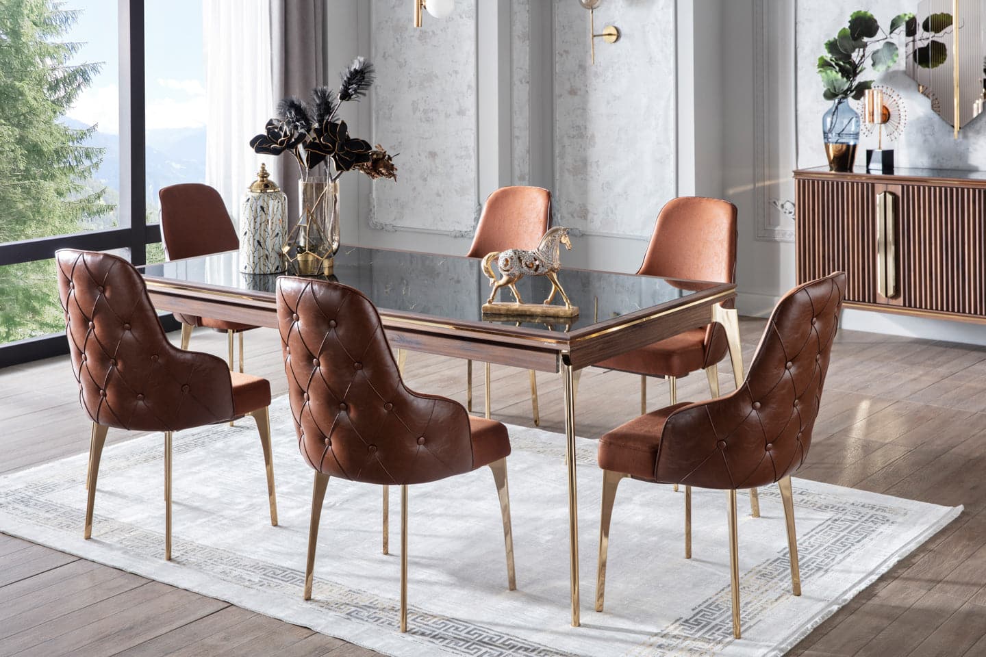 Montego Dining Table by Bellona