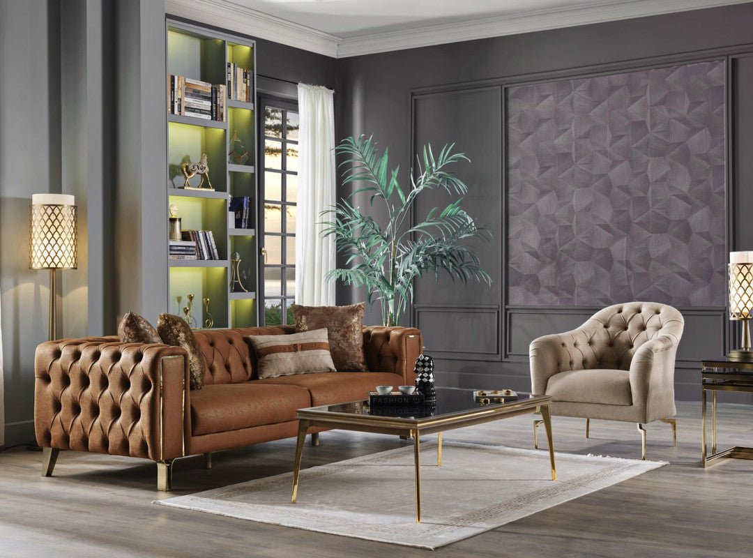 Montego Living Room Set Sofa Loveseat Armchair by Bellona