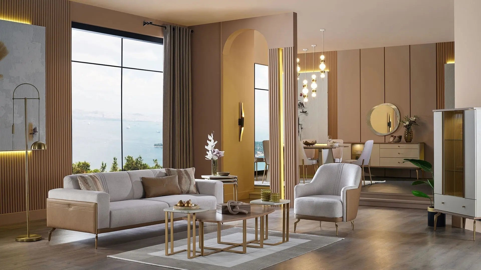 Montella Coffee Table by Bellona - Berre Furniture