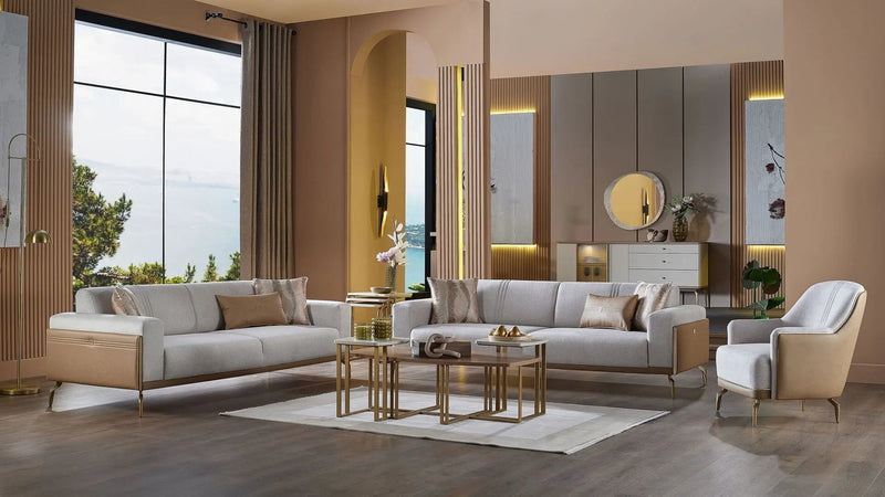 MONTELLA Loveseat (ROME VIZON) by Bellona - Berre Furniture
