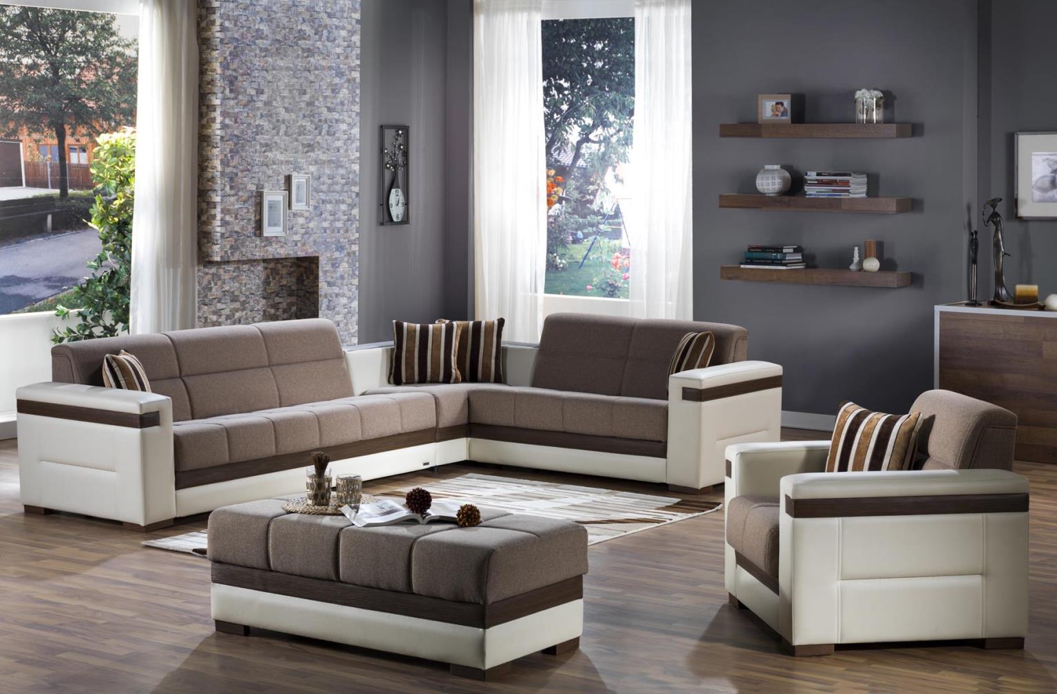 MOON SECTIONAL SOFA - Berre Furniture