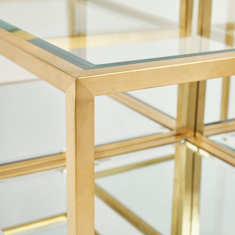 Multi Level End Table MULTI-LEVEL Coffee Table - Berre Furniture