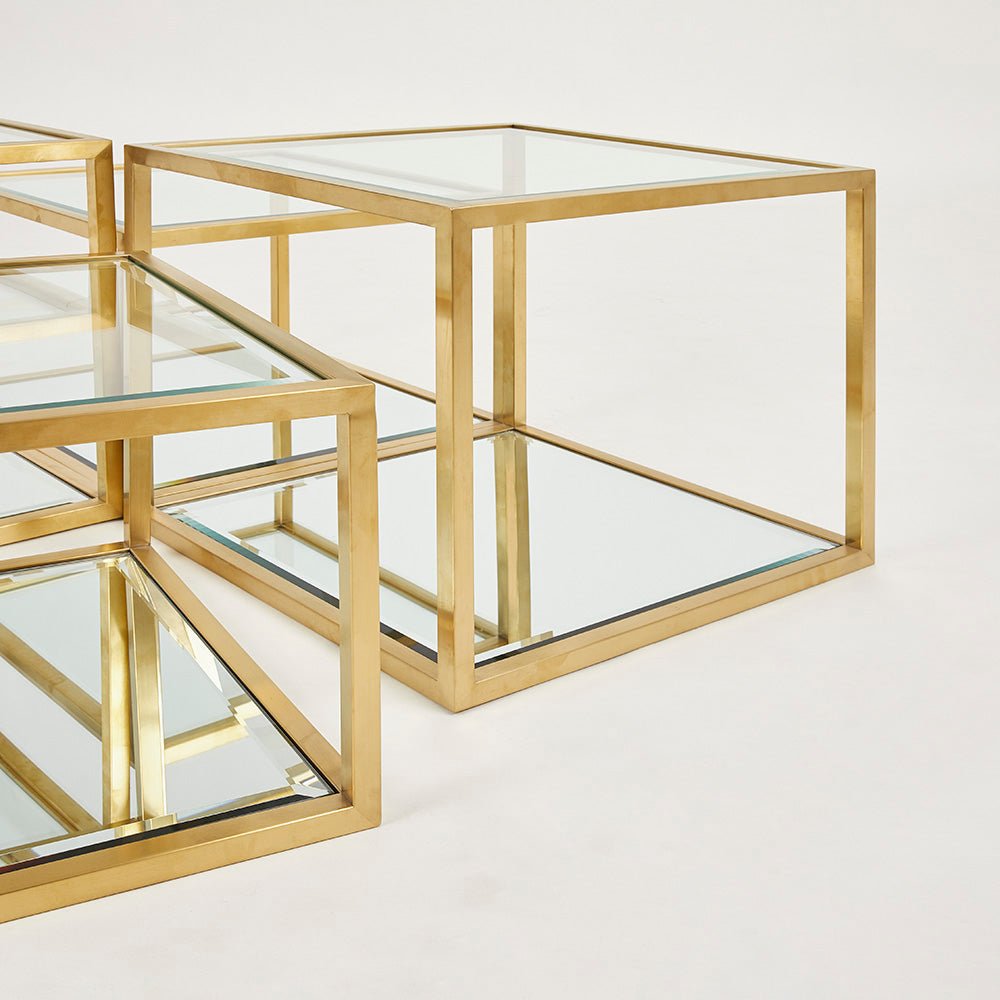 Multi Level End Table MULTI-LEVEL Coffee Table - Berre Furniture