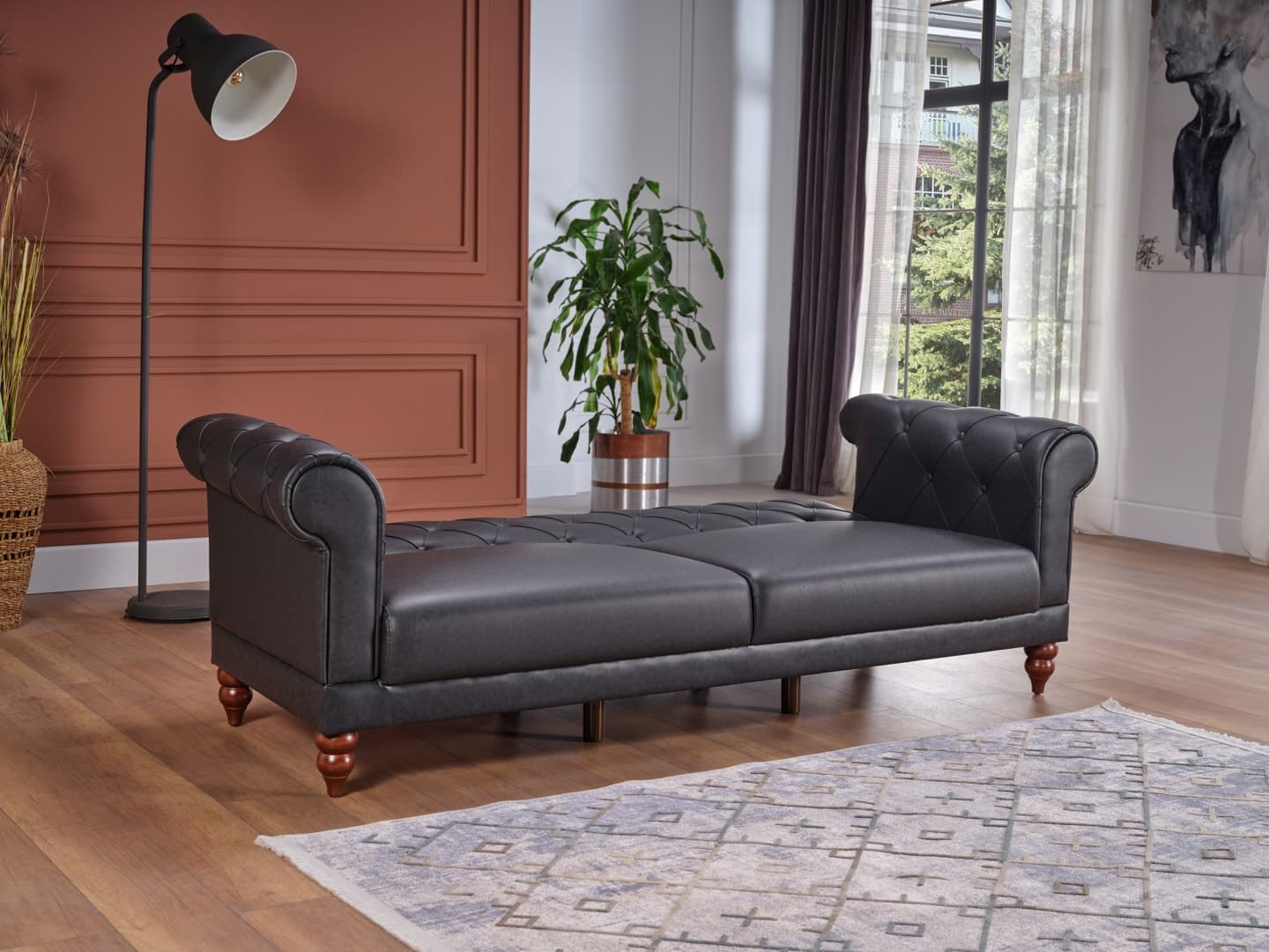 Muse Living Room Set Sofa Loveseat Armchair by Bellona