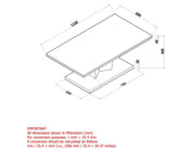 NAPOLI Coffee Table - Berre Furniture