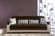 Natural 3 Seat Sleeper Sofa by Bellona COLINS BROWN