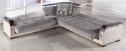 Natural Sleeper Sectional by Bellona