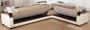 Natural Sleeper Sectional by Bellona