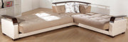 Natural Sleeper Sectional by Bellona