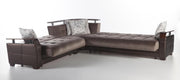 Natural Sleeper Sectional by Bellona