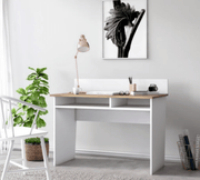 Nefi Study Table Varna Oak - Berre Furniture
