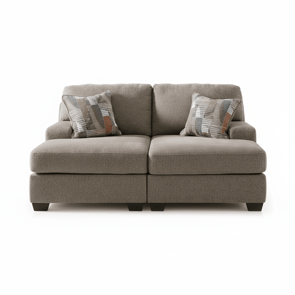 Newellen 2 - Piece Super Chaise Loveseat - Berre Furniture