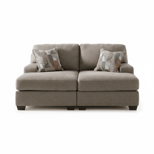 Newellen 2 - Piece Super Chaise Loveseat - Berre Furniture