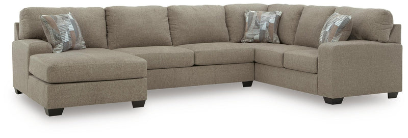 Newellen 3-Piece Sectional with Chaise Default Title