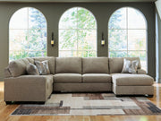 Newellen 3-Piece Sectional with Chaise