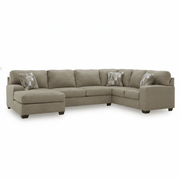 Newellen 3-Piece Sectional with Chaise Left Chaise