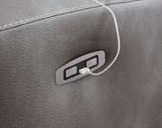 Next-Gen Durapella 3-Piece Power Reclining Loveseat with Console