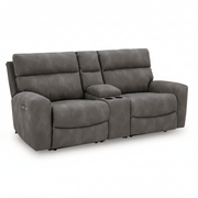 Next-Gen Durapella 3-Piece Power Reclining Loveseat with Console Default Title