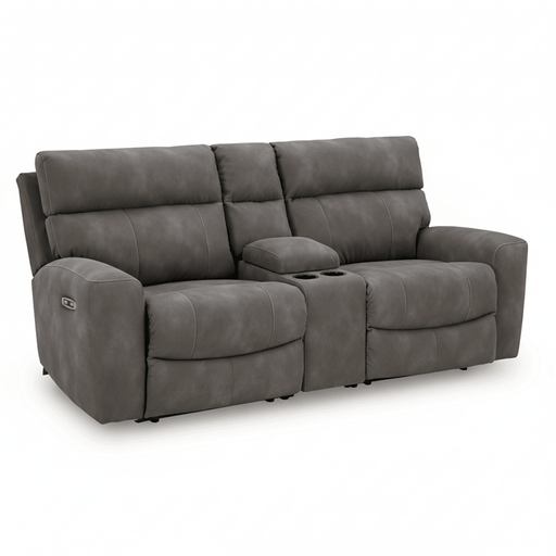 Next - Gen Durapella 3 - Piece Power Reclining Loveseat with Console - Berre Furniture