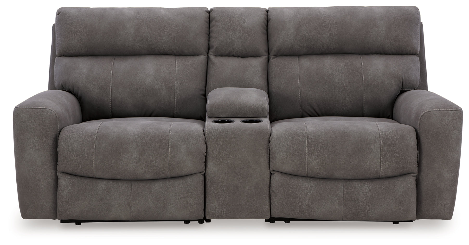 Next - Gen Durapella 3 - Piece Power Reclining Loveseat with Console - Berre Furniture