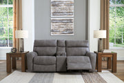 Next-Gen Durapella 3-Piece Power Reclining Loveseat with Console