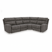 Next-Gen Durapella 4-Piece Power Reclining Sectional Default Title
