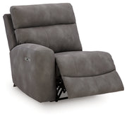 Next-Gen Durapella 4-Piece Power Reclining Sectional
