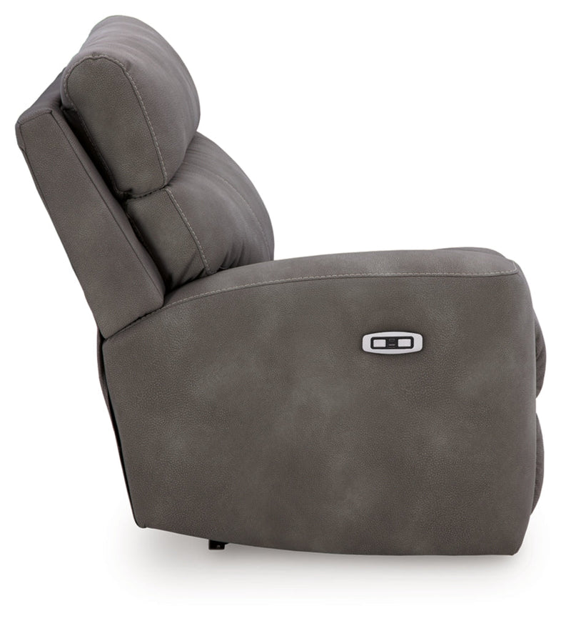 Next-Gen Durapella 5-Piece Power Reclining Sectional