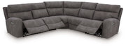 Next-Gen Durapella 5-Piece Power Reclining Sectional