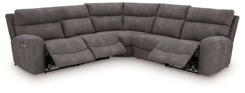 Next-Gen Durapella 5-Piece Power Reclining Sectional