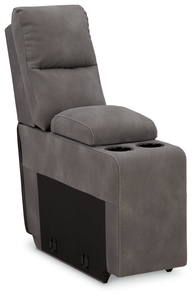 Next-Gen Durapella 5-Piece Power Reclining Sectional