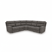 Next-Gen Durapella 5-Piece Power Reclining Sectional 118"