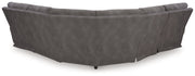 Next-Gen Durapella 5-Piece Power Reclining Sectional