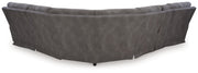 Next-Gen Durapella 6-Piece Power Reclining Sectional