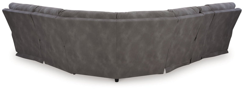 Next-Gen Durapella 6-Piece Power Reclining Sectional
