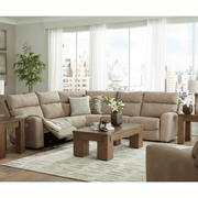 Next-Gen Durapella 6-Piece Power Reclining Sectional Sand