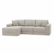 Next-Gen Gaucho 3-Piece Sectional Sofa with Chaise Left Chaise